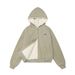 Heavyweight Cleanfit Winter Jacket For Men & Women - Oversized Streetwear Hooded Coat With Washed Cotton Filling_viptrois.com