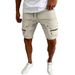 Versatile Casual Cargo Pants For Teenagers Loose Fit Trendy And Fashionable Five Point Size_viptrois.com