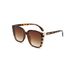 New Hot Selling Metal Edged Square Frame Anti Ultraviolet Sunglasses Outdoor Street Shooting Sunglasses For Women T1404_viptrois.com