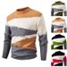 "Men's Retro Knit Cardigan – Autumn & Winter Casual Pullover With Large Sizes"_viptrois.com