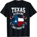 T-shirtt-shirttexas Is Calling And I Must Go Gift Unisex_viptrois.com