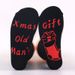 Christmas socks for men and women monogram non-slip mid-tube floor socks_viptrois.com