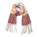 Unisex Shawl Autumn and winter woven thick thick tassel color matching ring yarn scarf_viptrois.com