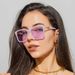 2025 Radfahren Mode Frauen Sonnenbrille Quadratischen Stil Sonnenbrille Zubehör Gradienten Objektiv Anti-UV400 Luxus Marke Brillen Weibliche_viptrois.com