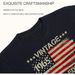 Regalos 60º Cumpleaños Vintage 1965 Para Hombres Y Mujeres Bandera Americana - Regalo Divertido Amante De Hipopótamos_viptrois.com