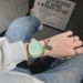Kid's Watches Milk Tea Color Watch Ins High Value Student Summer Forest Series Junior High School Simple Small Fresh Niche Design Watches_viptrois.com