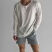 Lightweight Breathable Sunscreen Long Sleeved Knitted T Shirt Men's Summer American Style Casual Loose T Shirt_viptrois.com
