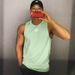 Muscle Brother Summer Men's Sports Casual Running Training Mesh Quick Drying Sleeveless Fitness Tank Top_viptrois.com