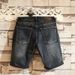 Men's Clothing New Men's Denim Shorts Straight Ins Dongdaemun 5 Half Pants Fashion Trend Washed Mid Length Pants_viptrois.com