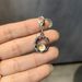 Celebrity Silver Pearl Bow Pendant Gem Shoe Flower Girly High End Ballet Shoe Decoration_viptrois.com