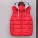 Men's Colorblock Quilted Vest - Winter Warm Sleeveless Jacket With Printed Design, Lightweight Polyester, Slim Fit, Multiple Colors Sizes (L-5XL)_viptrois.com