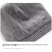 classic triangle label set: hat, scarf & gloves _viptrois.com