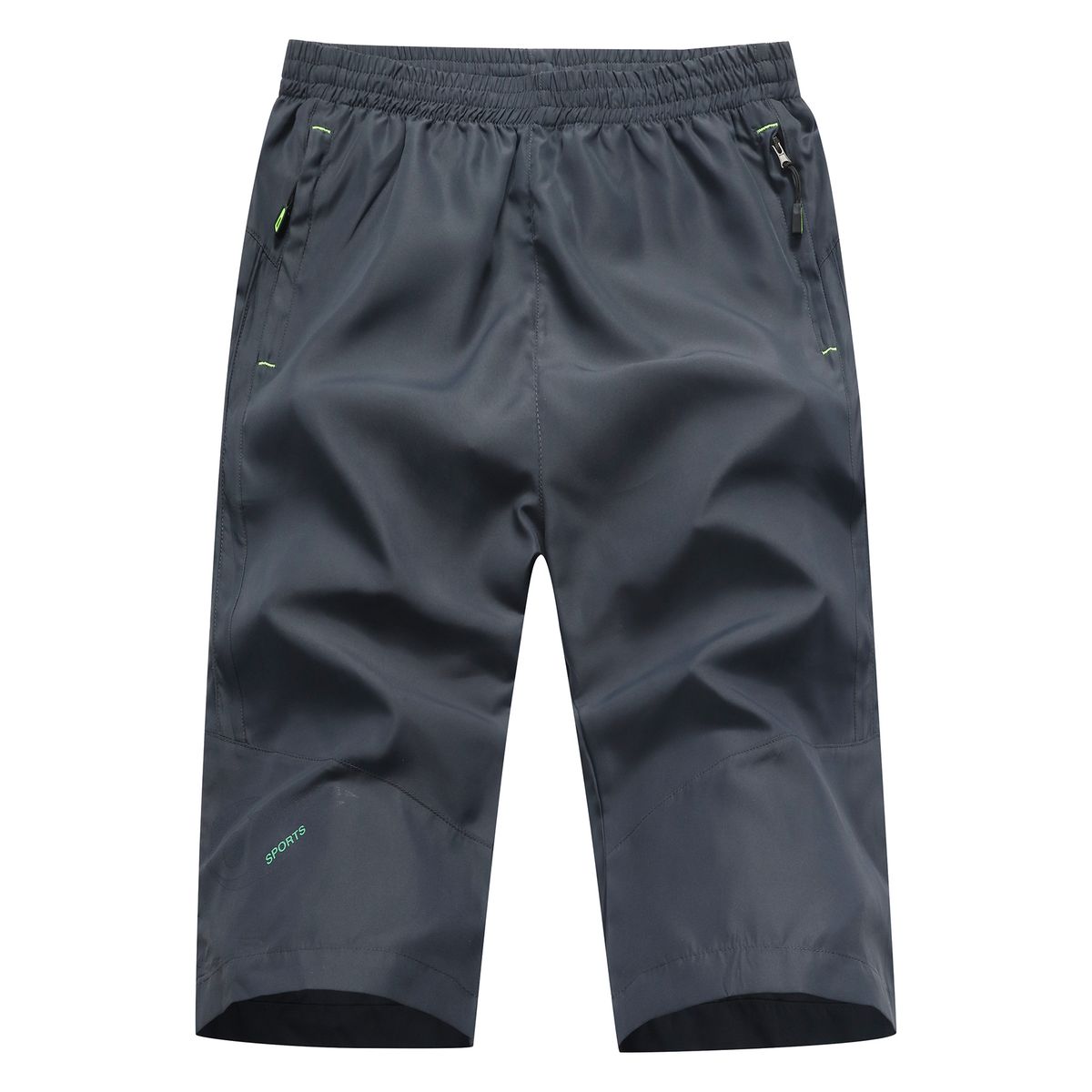 Men's Clothing quick-drying shorts men's versatile sports leisure cropped pants fitness training breathable_viptrois.com