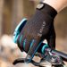 Outdoor gloves men's and women's sports breathable touch screen non slip fitness cycling bicycle mountaineering full finger gloves_viptrois.com
