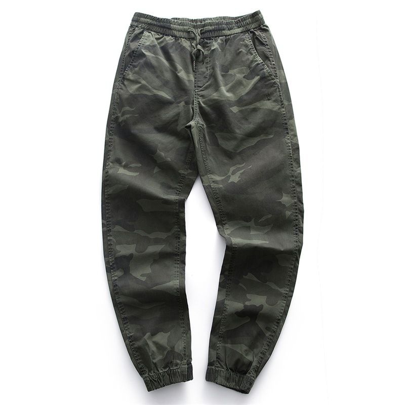 Men's Clothing casual trousers all-match Non-ironing pencil pants camouflage plus size pants sports fashion brand overalls _viptrois.com