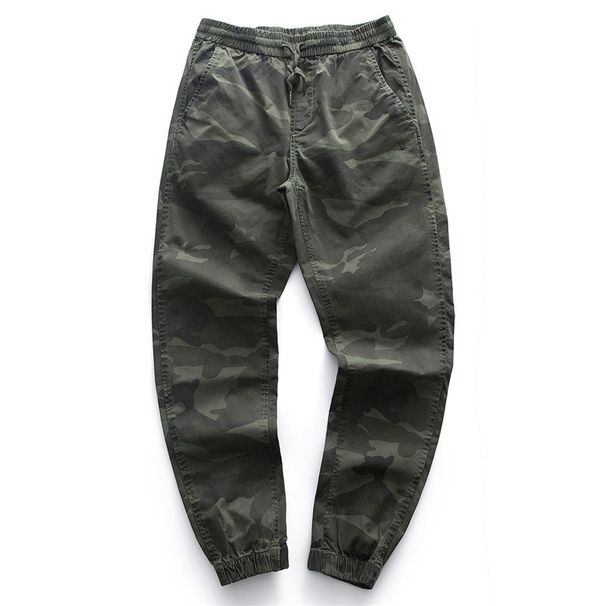 Men's Clothing casual trousers all-match Non-ironing pencil pants camouflage plus size pants sports fashion brand overalls _viptrois.com
