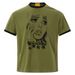 2026 New Heavy Printing Contrasting Color Short-sleeved T-shirt For Men And Women In Summer Loose Casual Fashion_viptrois.com