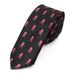 Halloween Cosplay Skull Party Unisex Student Accessories Printed 5cm Ghost Festival Tie_viptrois.com