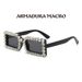 diamond studded fashionable and versatile trendy hip hop sunglasses for stage catwalk performances for men and women_viptrois.com