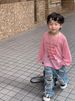 Mother & Kids Children's Spring and Autumn Clothing Boys' Ripped Jeans Trendy Cool Handsome Pants Trousers Autumn Thin Style 2023 New Style_viptrois.com