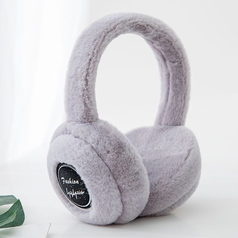 Autumn Winter New Muffs Warm Women Foldable Detachable Covers Warmers Men Ear Bags Korean Version Trendy Cute_viptrois.com