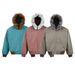 MADEEXTREME Padded Cotton Fur Collar Zipper Autumn And Winter Coat Warm Men's And Women's Mountain Carving Thickened Jacket Cotton Clothes_viptrois.com