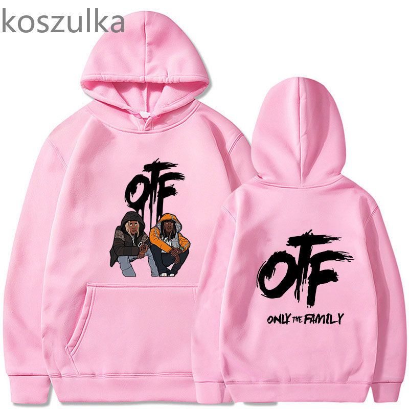 OTF Hoodie Streetwear Hip Hop Letter Print Sweats Shirts Har_viptrois.com