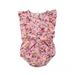 Kids' Clothing Children's Baby Floral Lace Romper_viptrois.com