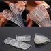 Five Layer Silicone Transparent Invisible Height Increasing Insoles Three Layer Adjustable Height Increasing Insoles For Men And Women_viptrois.com