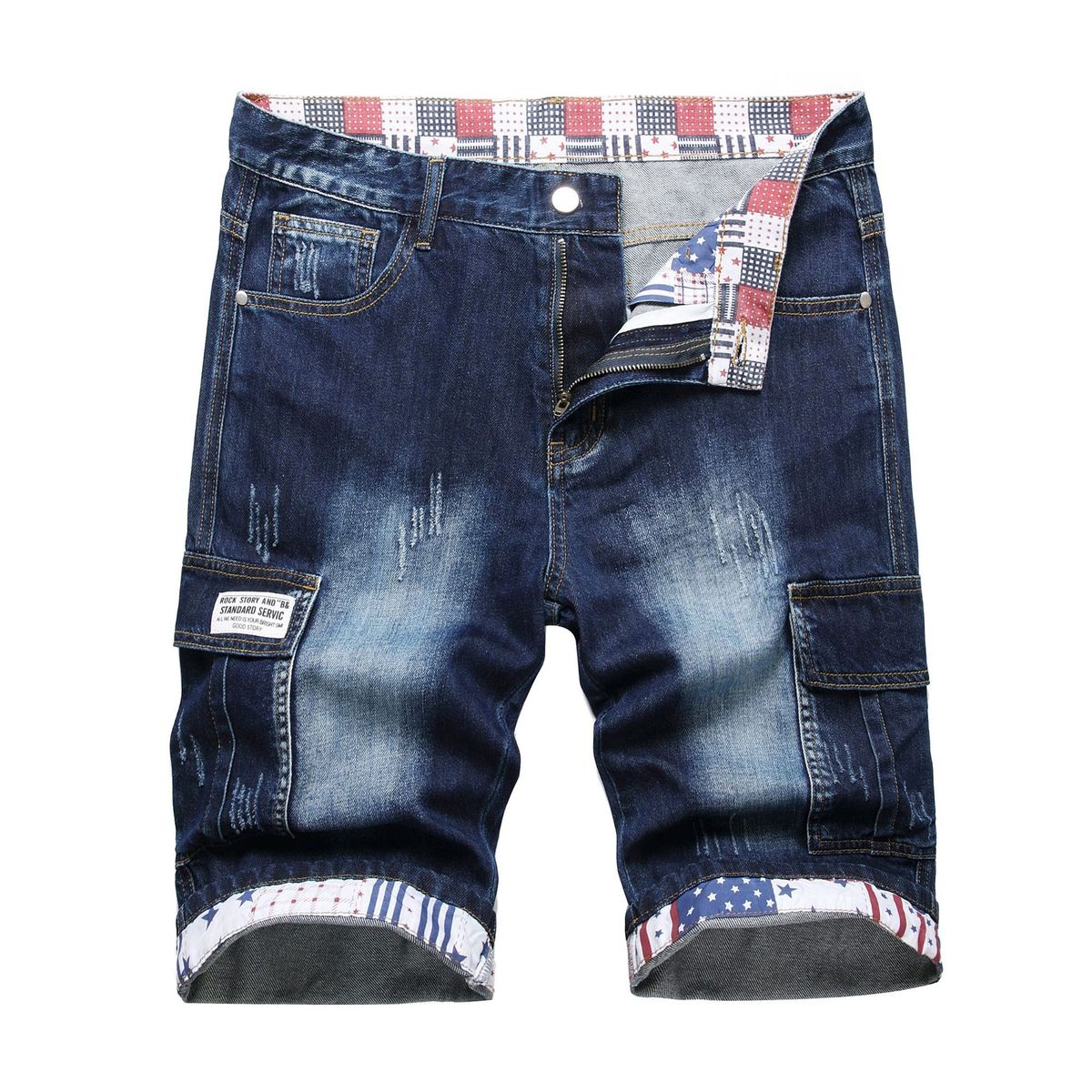 Men's Clothing Fashion Workwear Men's Jeans_viptrois.com