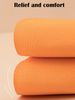 1/2pairs Forefoot Women High Heels Non-slip Pain Relief Insert Half Insoles Front Cushion Foot Care Shoe Pads Insole_viptrois.com