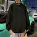 Men's Clothing Men's Half-Turtle Neck Thermal Knit Sweater - Soft Fleece-Lined Winter Pullover, Relaxed Fit, Stretch Comfort, Casual & Stylish_viptrois.com