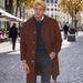Loom Loom Foreign Trade European Version New Woolen Men's Nizi Long Coat Bestseller Large Size Single Breasted In_viptrois.com