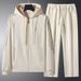 "Men's Hooded Jogger Set – Casual Long-Sleeve Hoodie & Lounge Pants (M-5XL)"_viptrois.com
