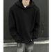 Hooded Sweater Jacket Men's Autumn And Winter Solid Color Knitted Sweater Versatile Sweater_viptrois.com