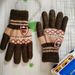 Pulse Manufacturer Wholesale Men's And Women's Mohair Double-Layer Cashmere Gift Magic Printed Rubber Gloves Street Vendor_viptrois.com