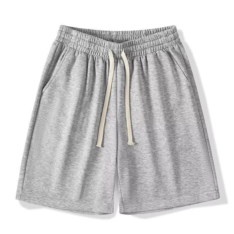 Men's Clothing Men's Summer Trendy Sports Casual Shorts Loose Large Size Five Point Pants Thin Design Niche Brand_viptrois.com