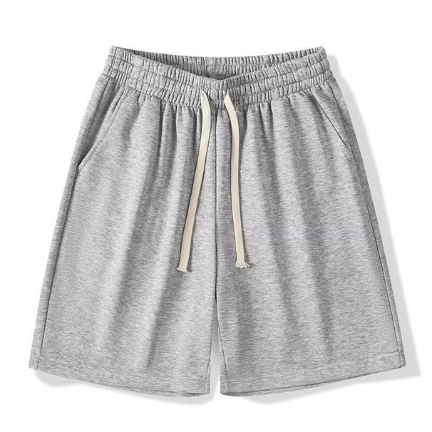 Men's Clothing Men's Summer Trendy Sports Casual Shorts Loose Large Size Five Point Pants Thin Design Niche Brand_viptrois.com