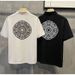 Men's Short Sleeved POLO Shirt Trendy Brand Business Lapel New Summer Style Men's T-Shirt_viptrois.com