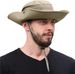 Sun For Men And Women - Outdoor Summer Hiking UV Protection Bucket Cap With Chin Strap Fishing Safari Foldable Mesh Wide_viptrois.com