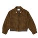 Men's Clothing Men's Autumn And Winter Fashion Brand Suede Short Style Jacket Simple European And American Style Jacket Cotton Coat_viptrois.com