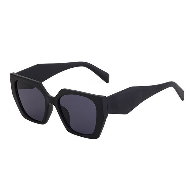 Women's Glasses Fashion Cat Eye Wide Temple Sunglasses Female Sense Ins Sunglasses Anti Ultraviolet_viptrois.com