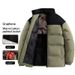 Nordmann Autumn Winter Trendy Brand Puffer Coat Loose Casual Plus Size Men's Cotton Padded Down Jacket_viptrois.com