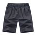 Men's Casual Multi-Pocket Work Shorts Youth Men's Shorts Shorts Beach Pants Large Size_viptrois.com