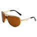 Retro Frog-Eye Sunglasses – Large Frame Windproof Design For Women, European & American Vintage Style_viptrois.com