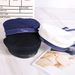 Navy Style Beret Women White Uniform Ribbon Sailor Shooting Stage Performance Crew Hat_viptrois.com