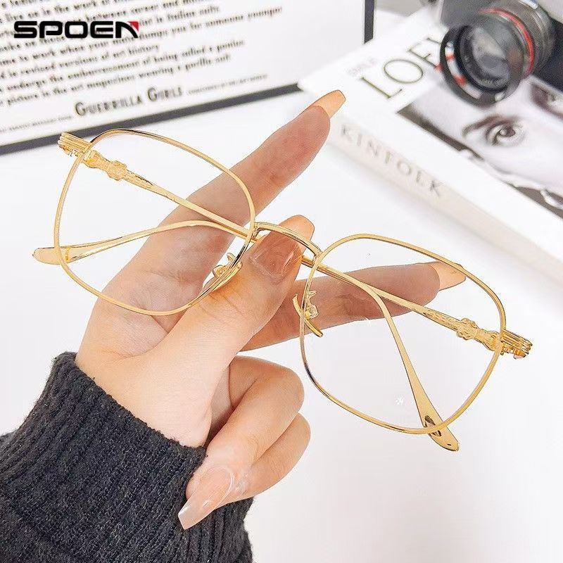 Unisex Reading Glasses Anti-blue Light Fashion Men's And Women's Reading Glasses HD Reading Glasses_viptrois.com
