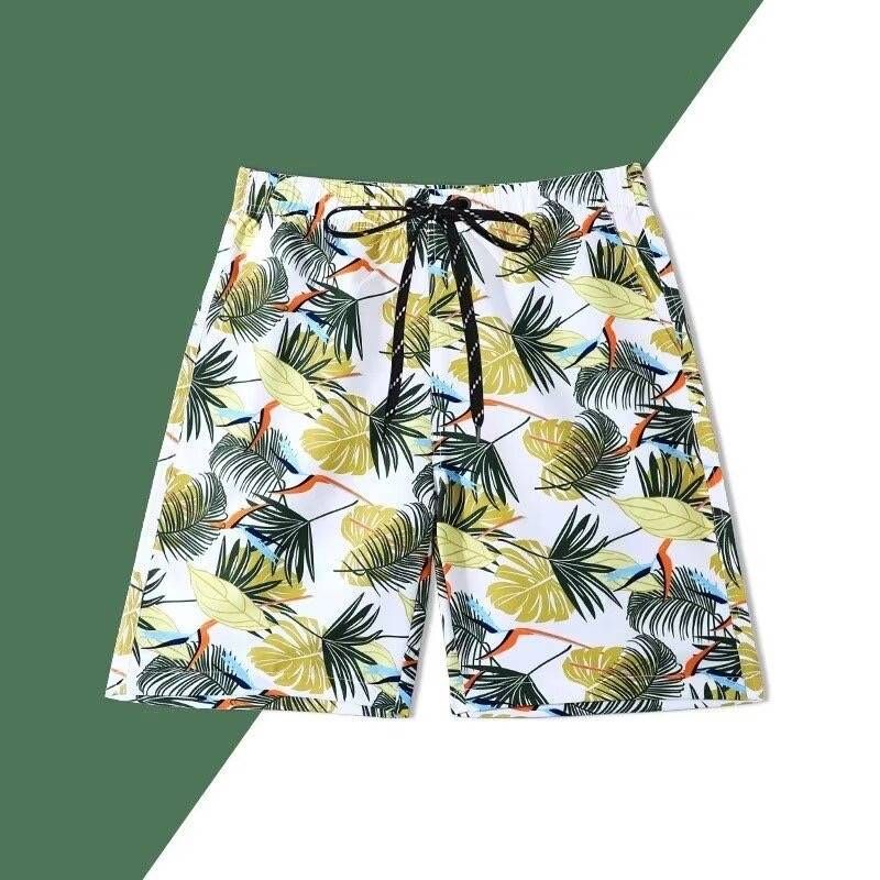 Beach Pants For Men, Quick Drying, Loose Fit, Plus Size Swim Trunks That Can Be Lowered Into The Water_viptrois.com