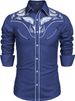 Men's 3D Printed Long Sleeve Shirt Spring Autumn Fashion Loose Fit_viptrois.com