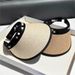 New protection for women with large brims, summer black rubber shading, empty top, cycling, face covering, sun hat,_viptrois.com